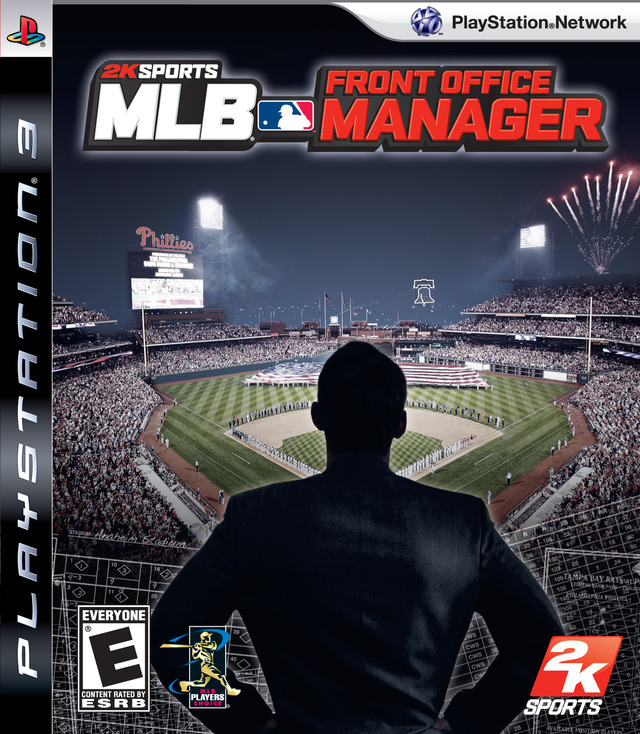 Caratula de MLB Front Office Manager para PlayStation 3