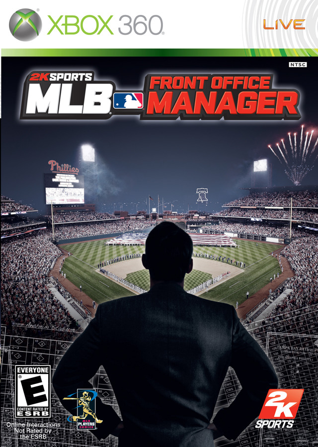 Caratula de MLB Front Office Manager para Xbox 360
