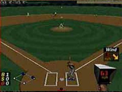 Pantallazo de MLB Pennant Race para PlayStation