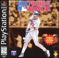 Caratula de MLB Pennant Race para PlayStation