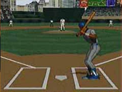 Pantallazo de MLB Pennant Race para PlayStation