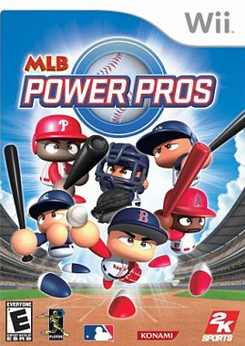 Caratula de MLB Power Pros para Wii
