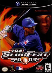 Caratula de MLB SlugFest 20-03 para GameCube