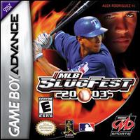 Caratula de MLB SlugFest 20-03 para Game Boy Advance