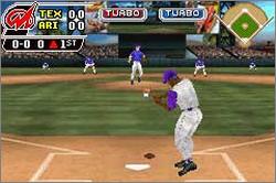 Pantallazo de MLB SlugFest 20-03 para Game Boy Advance