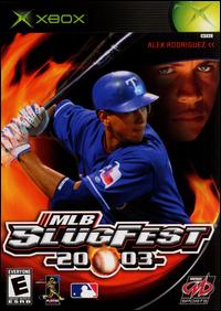 Caratula de MLB SlugFest 20-03 para Xbox