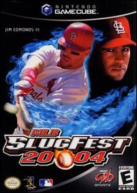 Caratula de MLB SlugFest 20-04 para GameCube