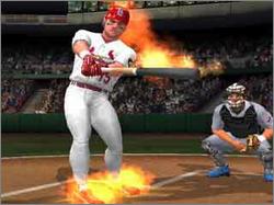 Pantallazo de MLB SlugFest 20-04 para GameCube