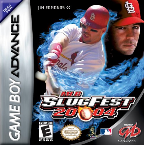 Caratula de MLB SlugFest 20-04 para Game Boy Advance