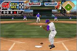 Pantallazo de MLB SlugFest 20-04 para Game Boy Advance
