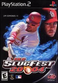 Caratula de MLB SlugFest 20-04 para PlayStation 2