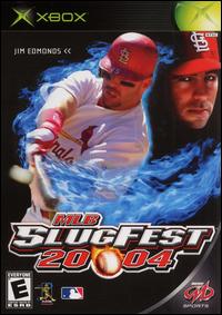 Caratula de MLB SlugFest 20-04 para Xbox