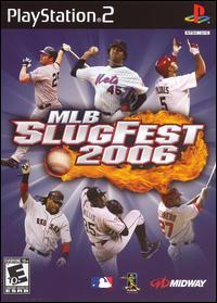 Caratula de MLB SlugFest 2006 para PlayStation 2