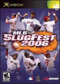 Caratula de MLB SlugFest 2006 para Xbox