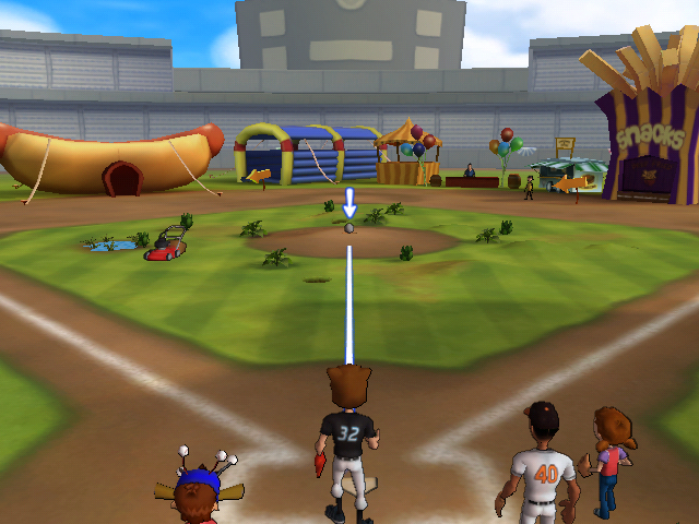 Pantallazo de MLB Superstars para Wii