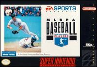 Caratula de MLBPA Baseball para Super Nintendo