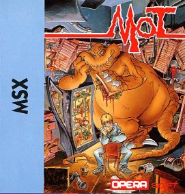 Caratula de MOT para MSX