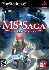 Caratula de MS Saga: A New Dawn para PlayStation 2