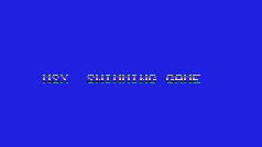 Pantallazo de MSX Swimming Game para MSX