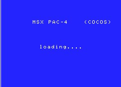 Pantallazo de MSX-PAC4 para MSX