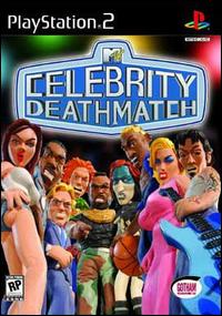 Caratula de MTV Celebrity Deathmatch para PlayStation 2
