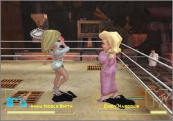 Pantallazo de MTV Celebrity Deathmatch para PlayStation 2