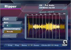 Pantallazo de MTV Music Generator 3: This Is The Remix para PlayStation 2