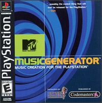 Caratula de MTV Music Generator para PlayStation