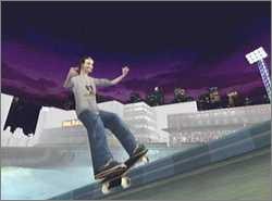 Pantallazo de MTV Sports: Skateboarding Featuring Andy Macdonald para Dreamcast