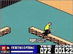 Pantallazo de MTV Sports: Skateboarding Featuring Andy Macdonald para Game Boy Color