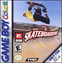 Caratula de MTV Sports: Skateboarding Featuring Andy Macdonald para Game Boy Color