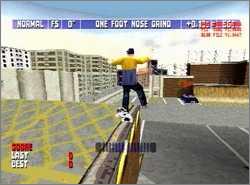 Pantallazo de MTV Sports: Skateboarding Featuring Andy Macdonald para PlayStation