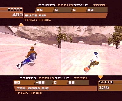 Pantallazo de MTV Sports: Snowboarding para PlayStation
