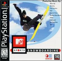 Caratula de MTV Sports: Snowboarding para PlayStation