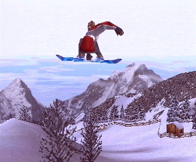 Pantallazo de MTV Sports: Snowboarding para PlayStation