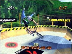 Pantallazo de MTV Sports: T.J. Lavin's Ultimate BMX para PlayStation