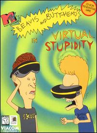 Caratula de MTV's Beavis and Butt-head in Virtual Stupidity para PC