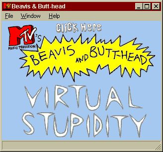 Pantallazo de MTV's Beavis and Butt-head in Virtual Stupidity para PC