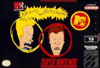 Caratula de MTV's Beavis and Butt-head para Super Nintendo