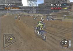 Pantallazo de MTX: Mototrax Featuring Travis Pastrana para PlayStation 2