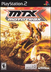 Caratula de MTX: Mototrax Featuring Travis Pastrana para PlayStation 2