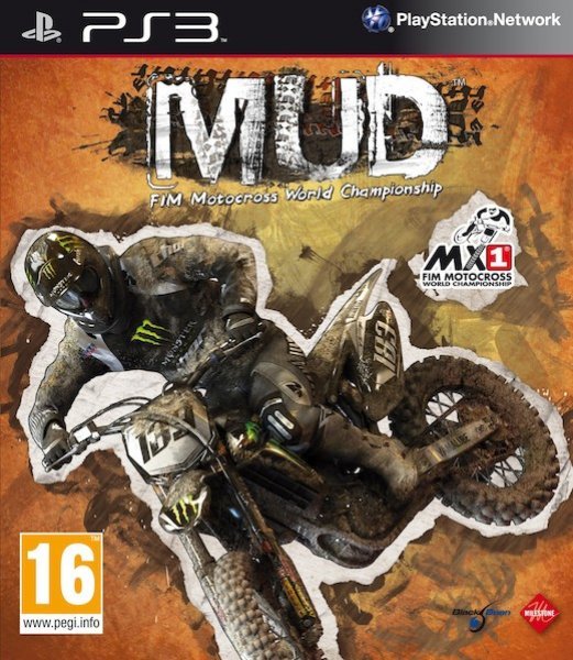 Caratula de MUD - FIM Motocross World Championship para PlayStation 3