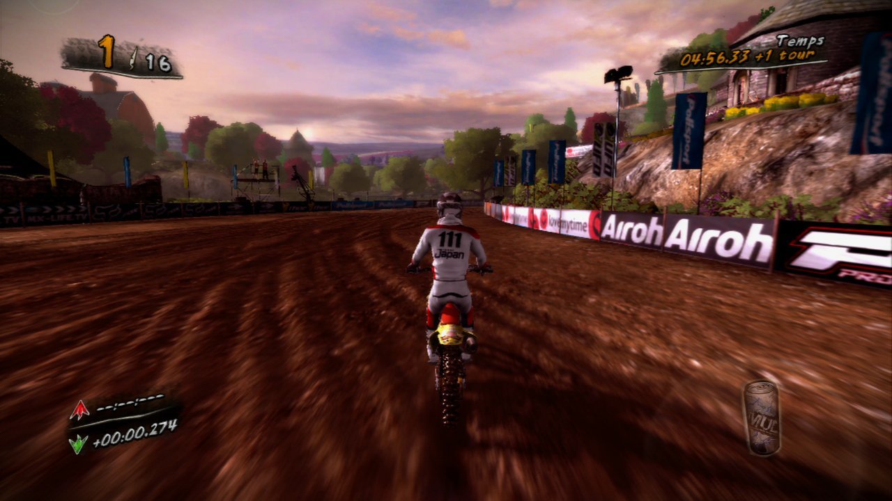 Pantallazo de MUD - FIM Motocross World Championship para PlayStation 3