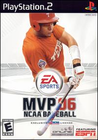 Caratula de MVP 06 NCAA Baseball para PlayStation 2