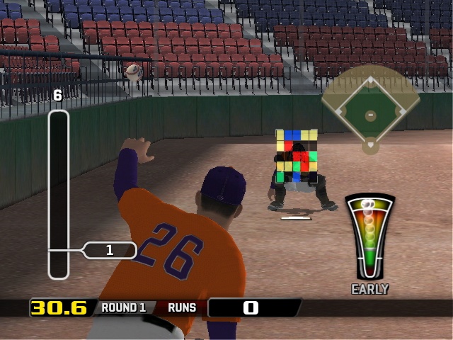 Pantallazo de MVP 07 NCAA Baseball para PlayStation 2