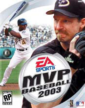 Caratula de MVP Baseball 2003 para PC