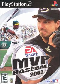 Caratula de MVP Baseball 2003 para PlayStation 2
