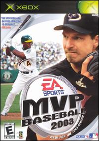 Caratula de MVP Baseball 2003 para Xbox