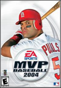 Caratula de MVP Baseball 2004 para PC