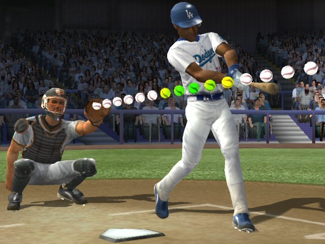 Pantallazo de MVP Baseball 2005 para GameCube